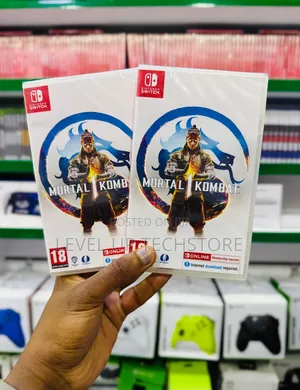 Mortal Kombat 1 - MK 1 Nintendo Switch Game