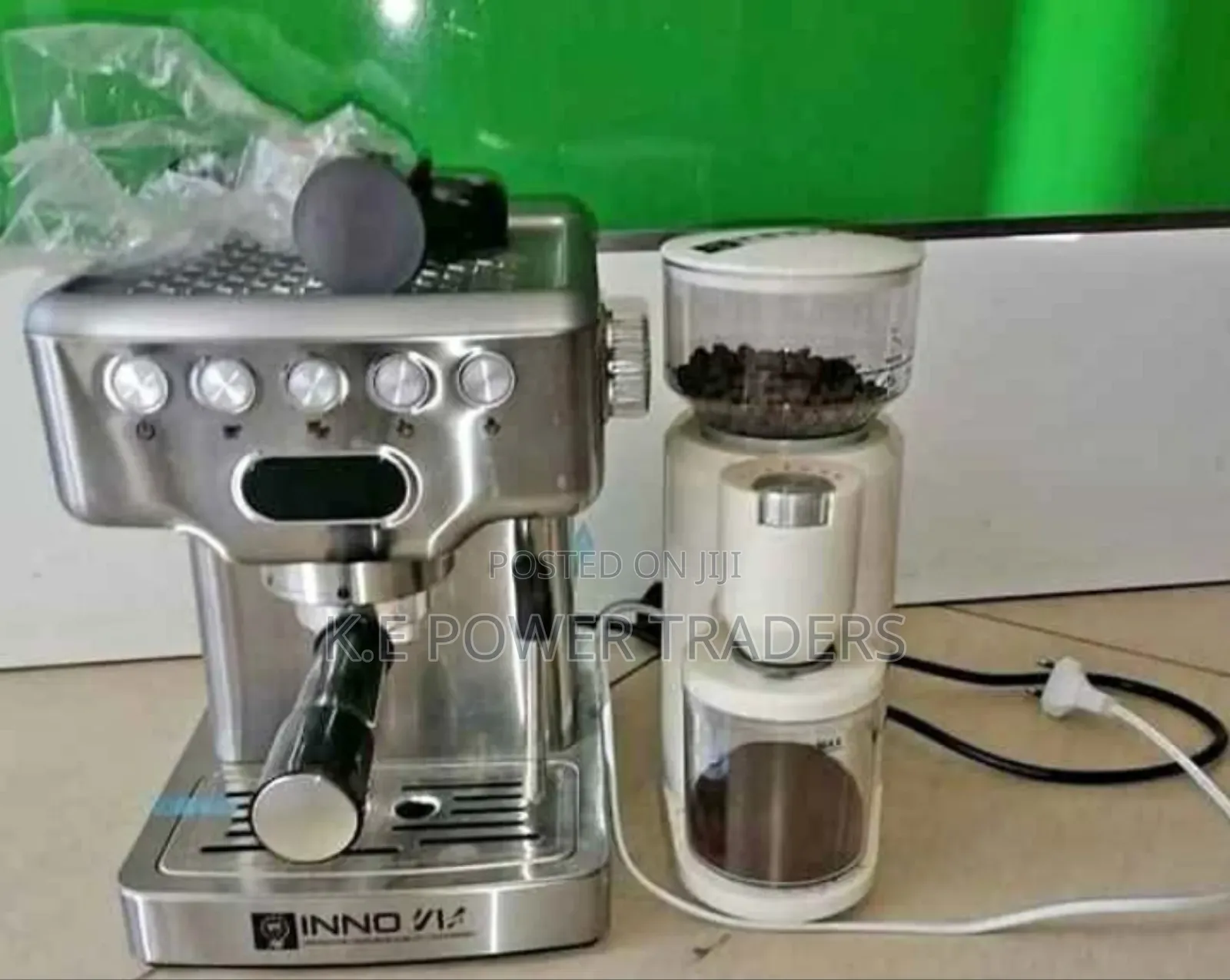 Coffee Maker+ Grinder