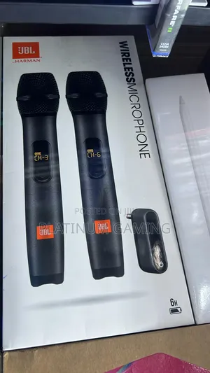 Harman Wireless Microphone (6hours)