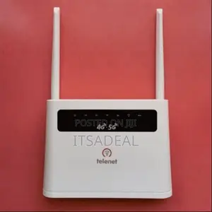 Telenet 4G LTE Universal 300 MBPS Advanced CPE WIFI Router