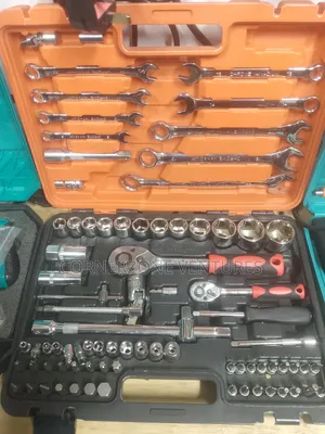 82 PCS Spanner Set, 82 Mechanical Tool Kit