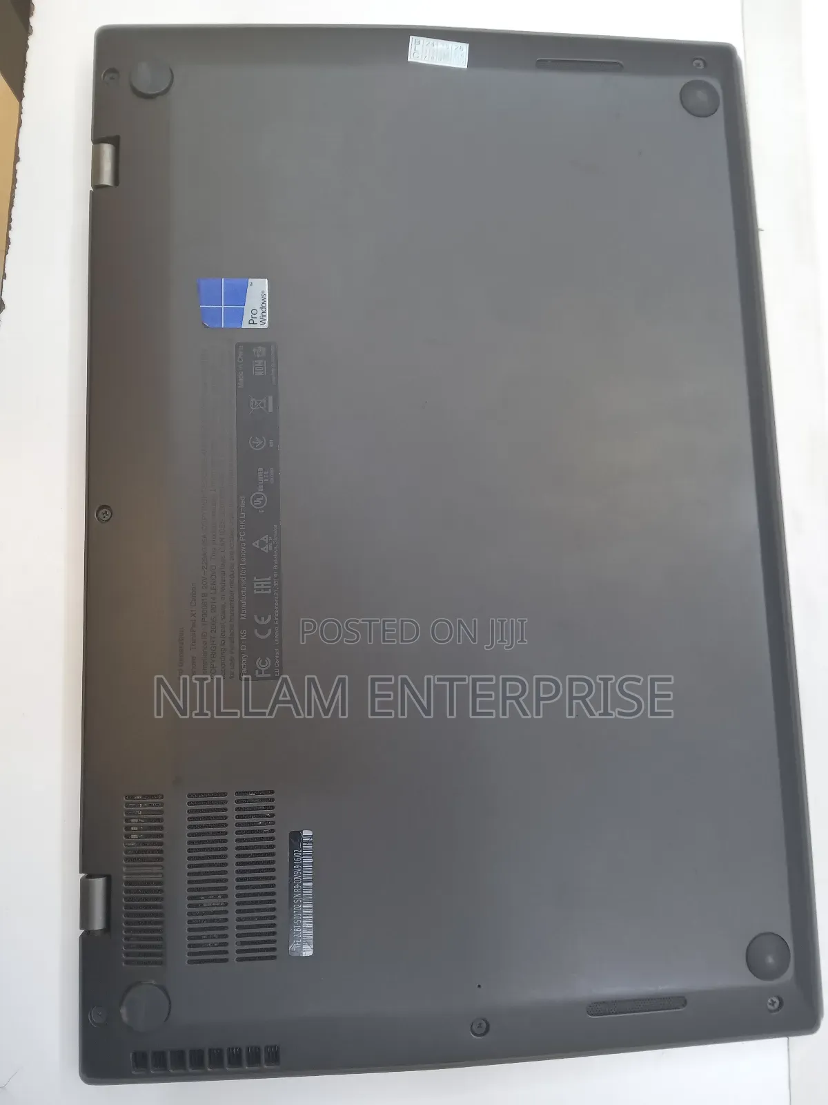 Laptop Lenovo ThinkPad X1 Carbon 8GB Intel Core I5 SSD 256GB