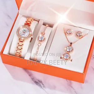 Diamond Luxury Jewelry Set