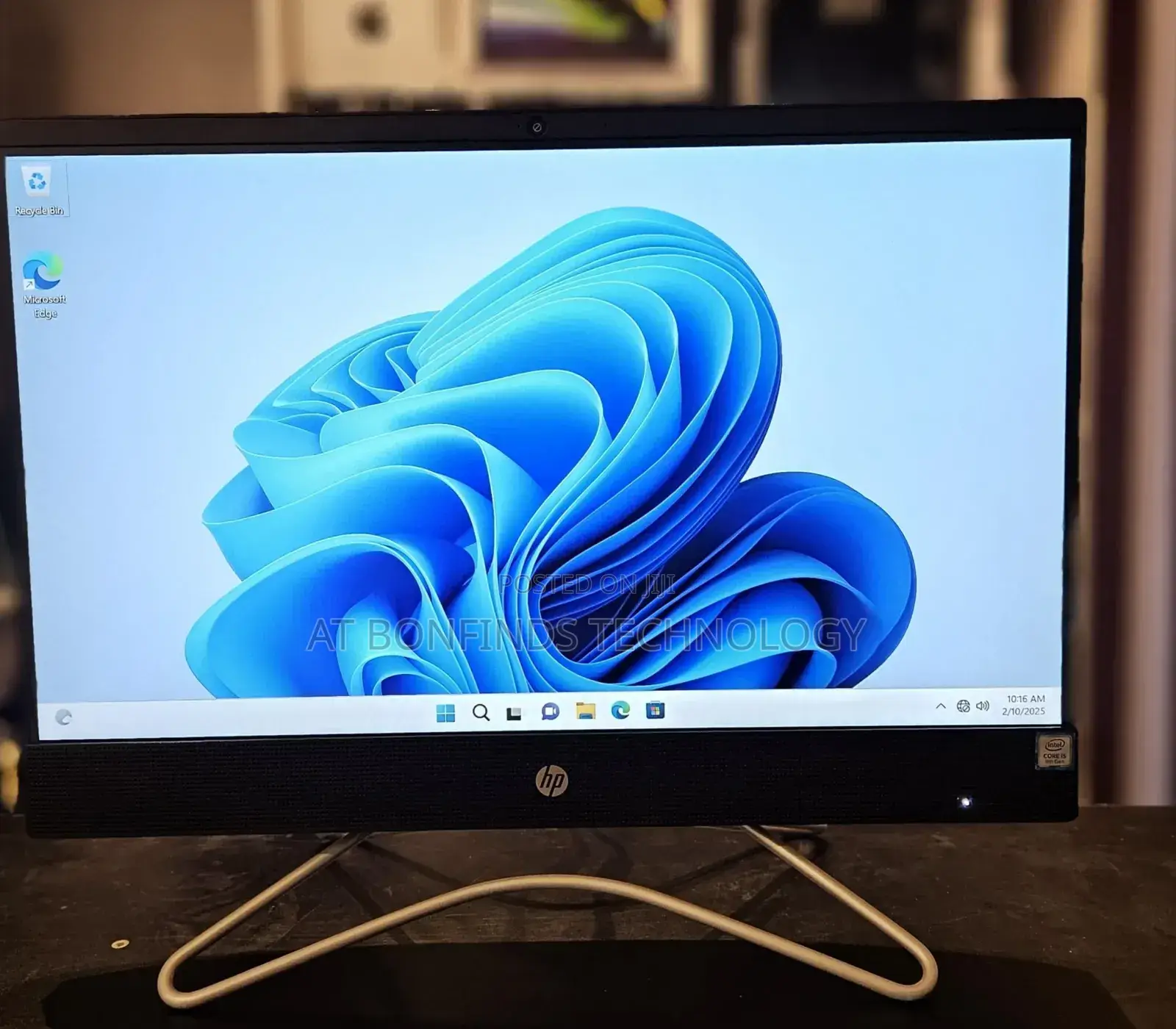 Desktop Computer HP 200 G4 16GB Intel Core I5 SSD 512GB