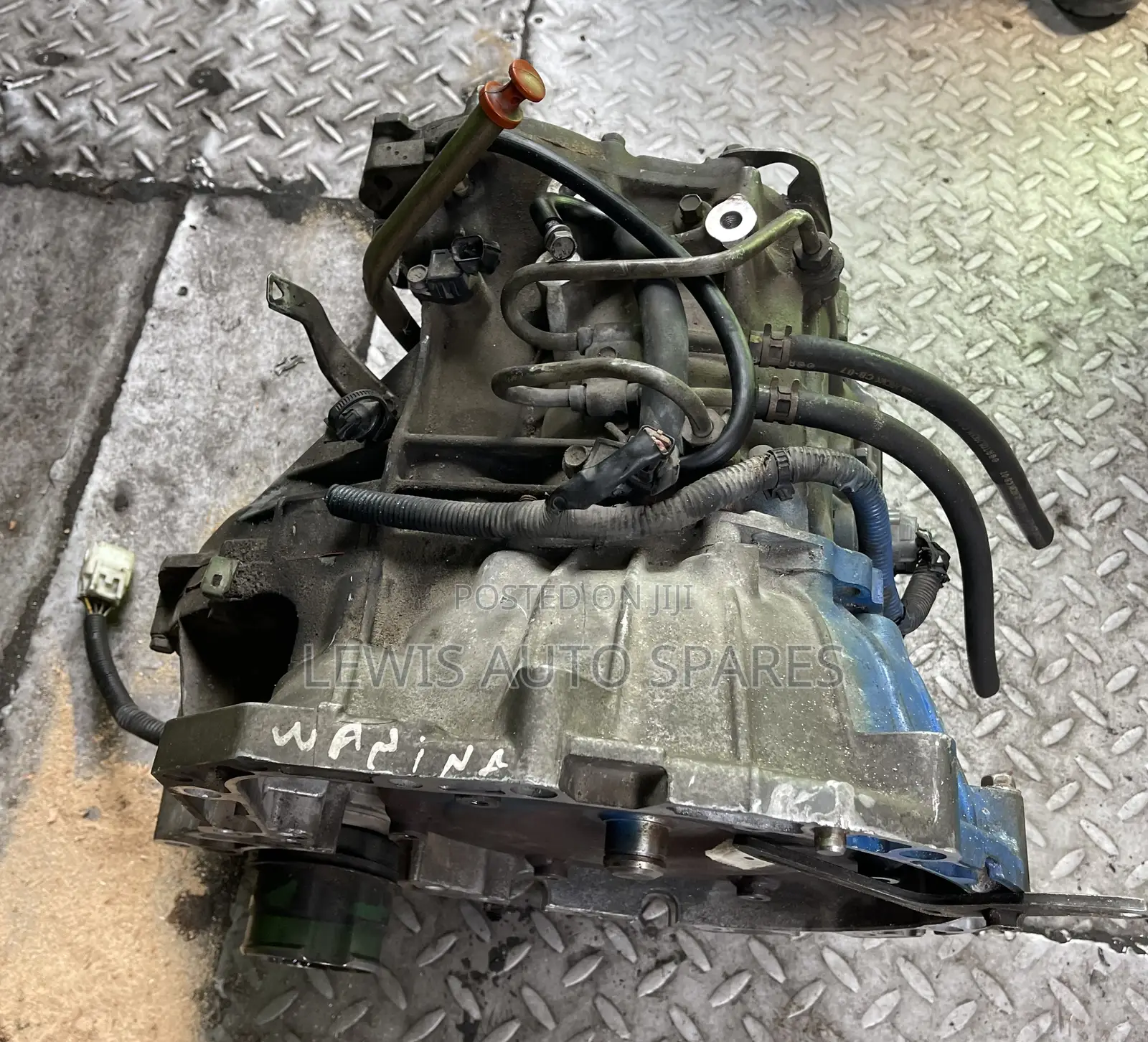 1KR Passo (Old Model) Gearbox