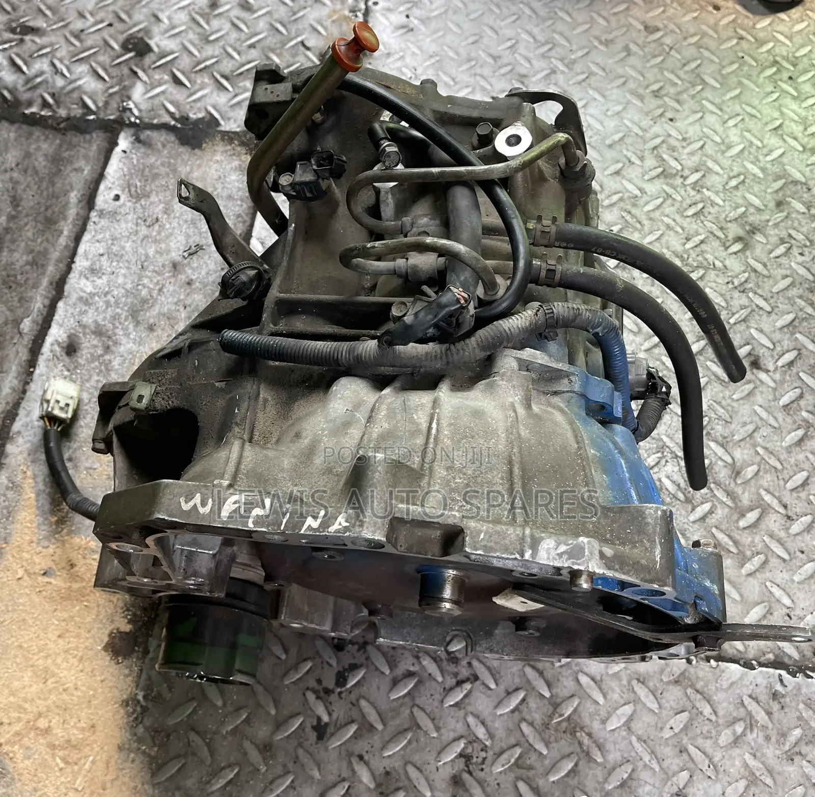 1KR Passo (Old Model) Gearbox