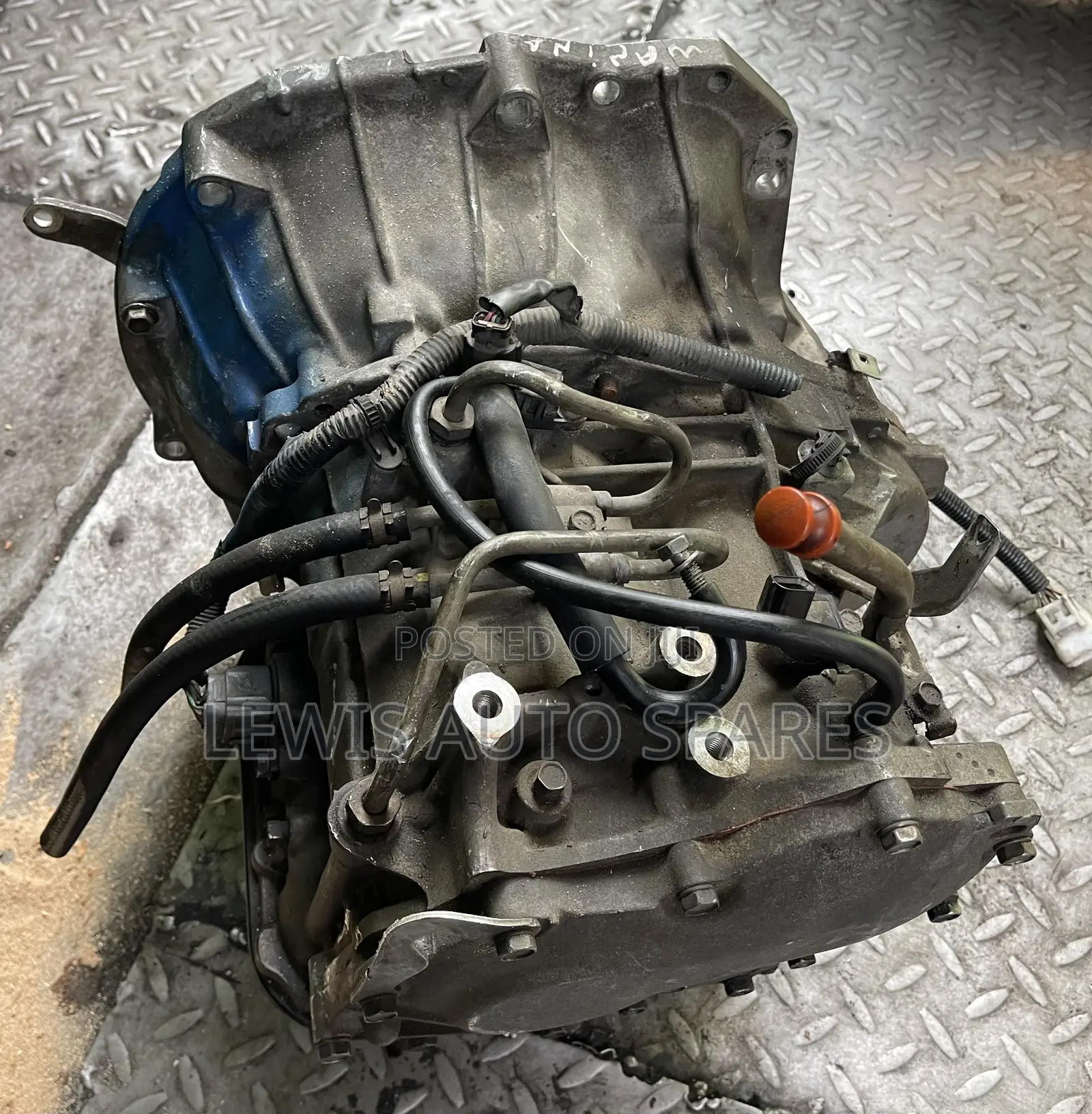 1KR Passo (Old Model) Gearbox