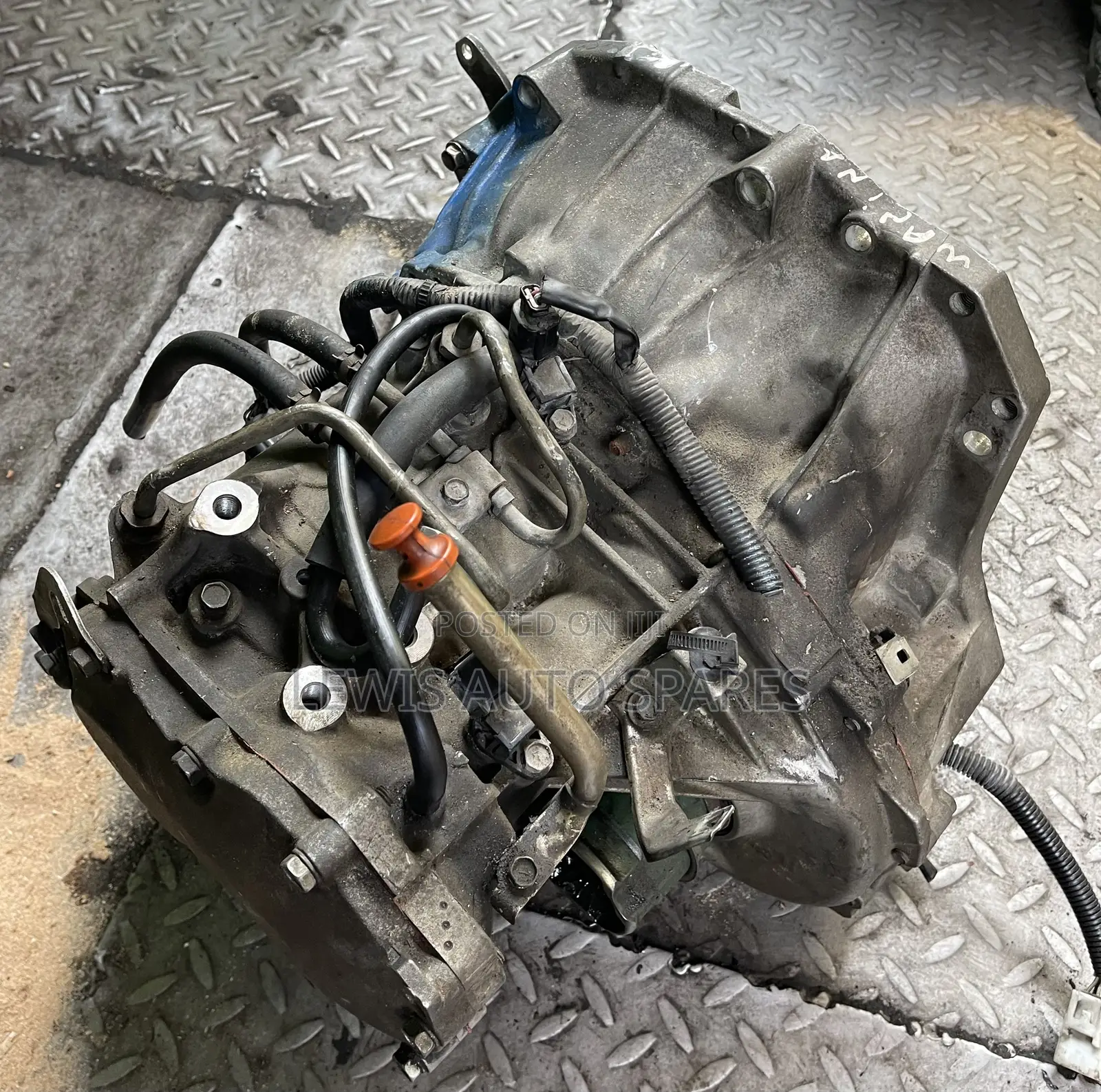 1KR Passo (Old Model) Gearbox