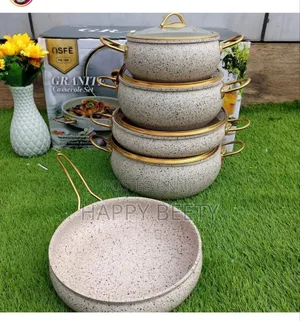 *9pcs Granite Coating Kitchen Cookware Set*