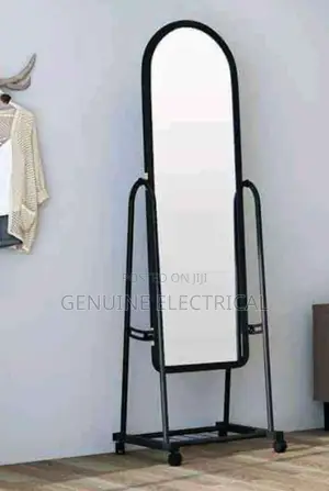 Standing Upper Curved Shape Full Length Dressing Mirror