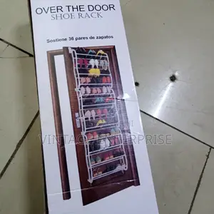 Over the Door Shoe Rack