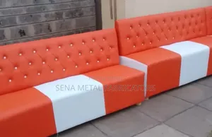 Orange Lounge Couches