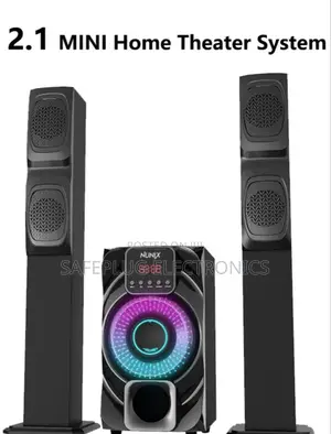 2.1 Nunix Home Theatre M11 - Hifi System