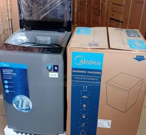 Fully Auto MIDEA 8kg Top Loader Washing Machine