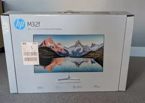 Brand New Sealed HP M32F 32" -Inch FHD Monitor