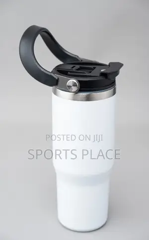 New Travel Flask With Huge Handle Water/Coffee Tumbler
