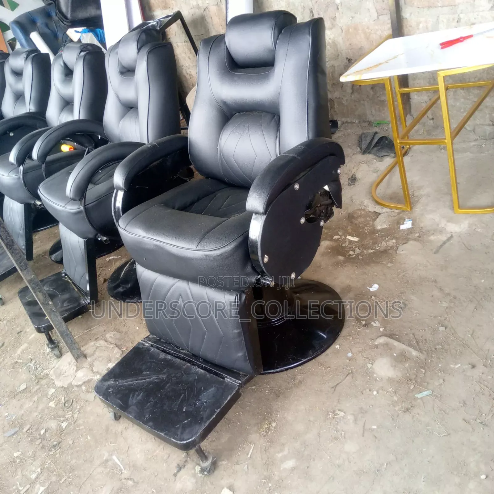 Multipurpose Salon Chairs