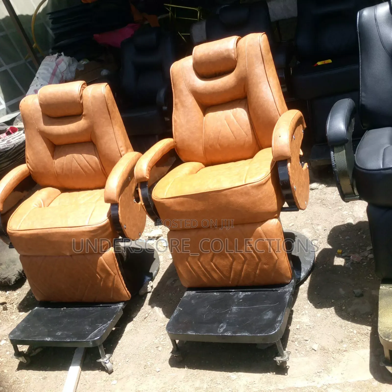 Multipurpose Salon Chairs