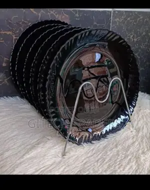 Black Dinner Plates