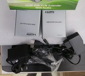 :60m Usb Kvm Hdmi Extender ,With 1080p R/L Audio By Cat5e