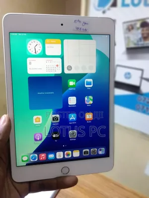 Apple iPad mini 5 256 GB Silver