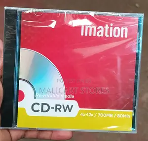 Rewritable CD-RW