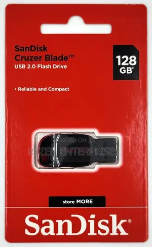 Sandisk Cruzer Blade USB Flash Drive 128GB