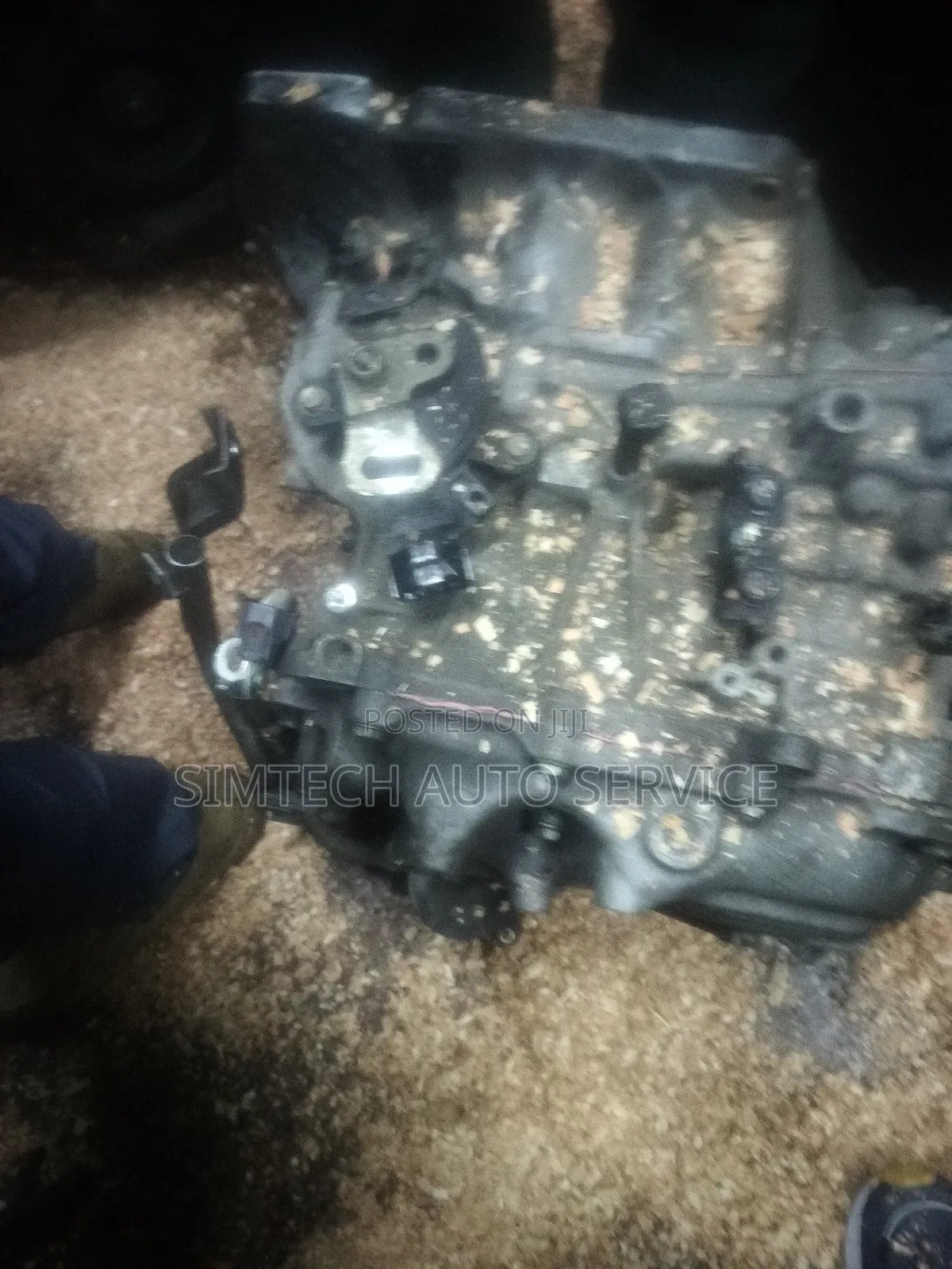 Nissan Note Hr12 Gearbox