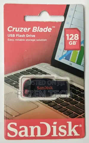 Sandisk Cruzer Blade USB Flash Drive 128GB