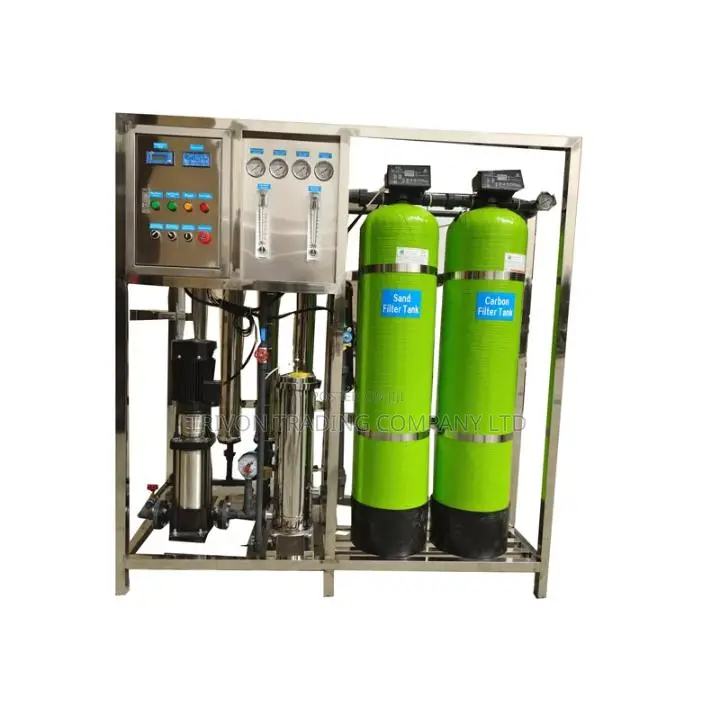 Reverse Osmosis Machine 500lph