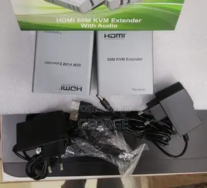 Get 60M KVM Hdmi Extender Over Lan RJ45 With Audio and Usb