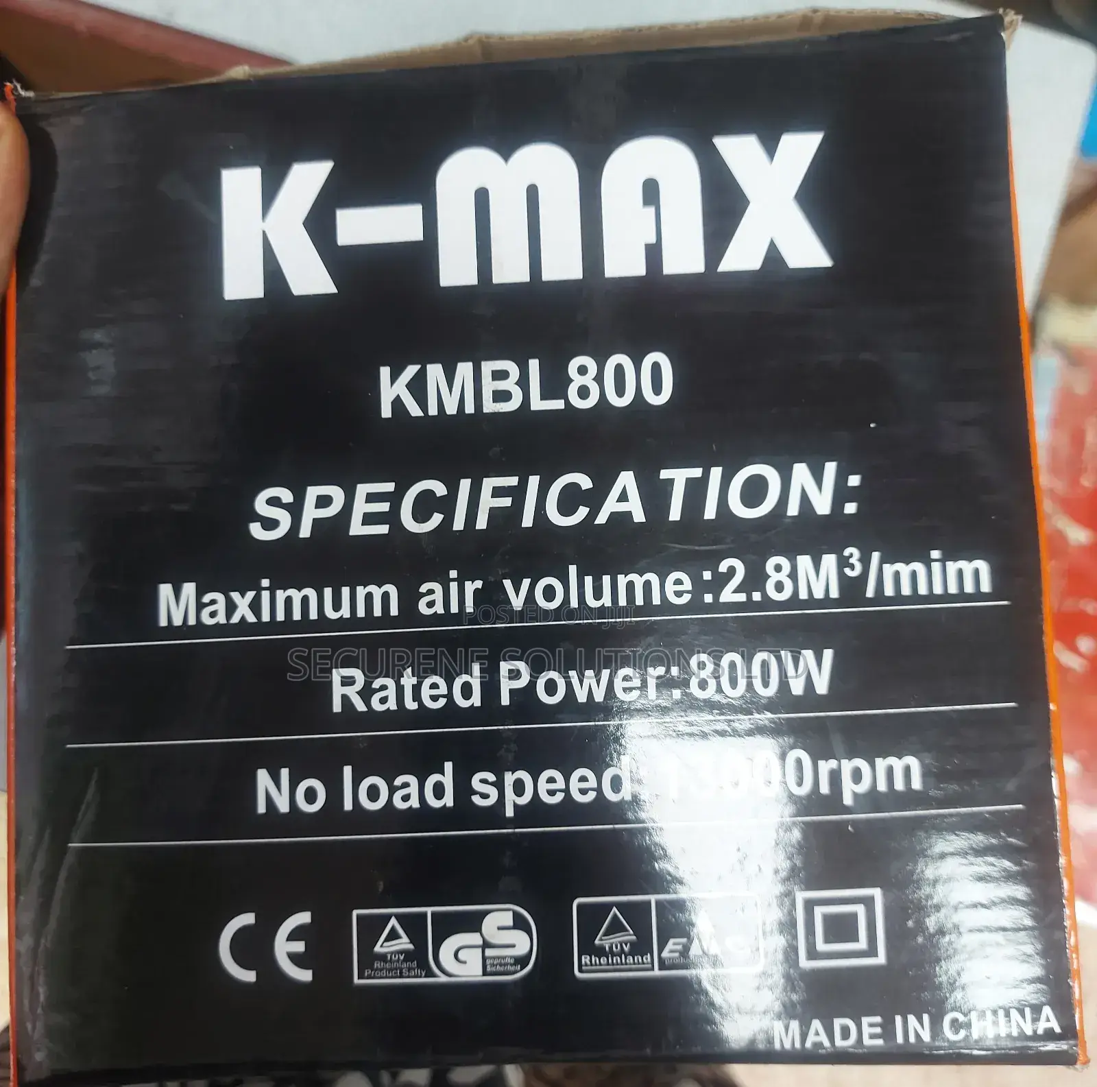 K-Max Electric Blower KMBL800
