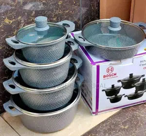 Bosch Cookware/ Granites 10pcs Bosch Cookware With Lids