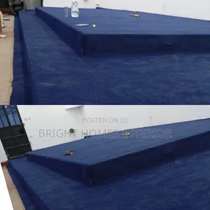 6mm Navy Blue Carpet Available