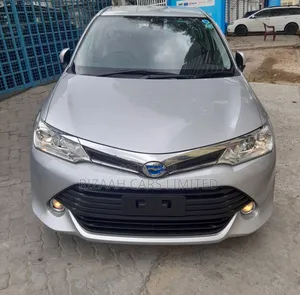 Toyota Axio 1.5 Hybrid 2WD 2017 Silver