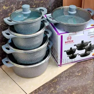 Cookware Set Silicone Bosch Nonstick