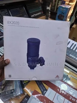 Behringer Bx2020 Condenser Microphone