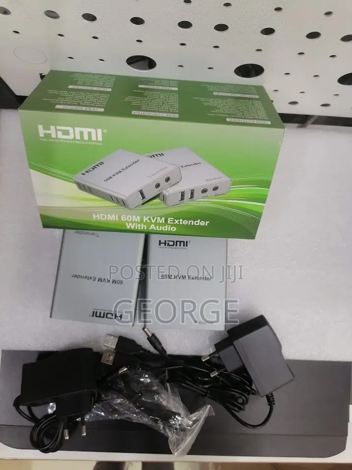60M KVM Hdmi Extender Over Lan RJ45 (USB+HDMI Extender)