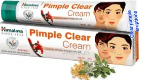 Himalaya Pimple Cream: Treats Sores and Skin Infections.