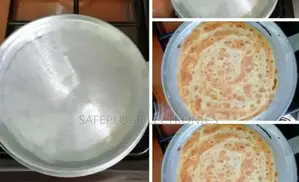 Chapati Pan - Stainless Steel Juakali Chapati Pan