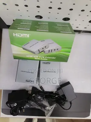 Improved 60M KVM Hdmi Extender Over Lan RJ45