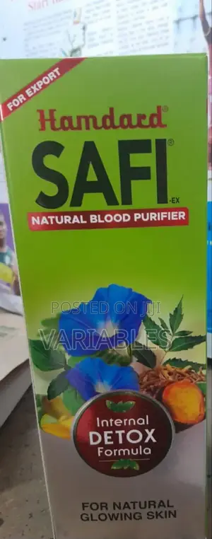 Hamdard Safi : Purges Toxins Effectively
