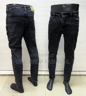 Denim Men Trousers 202