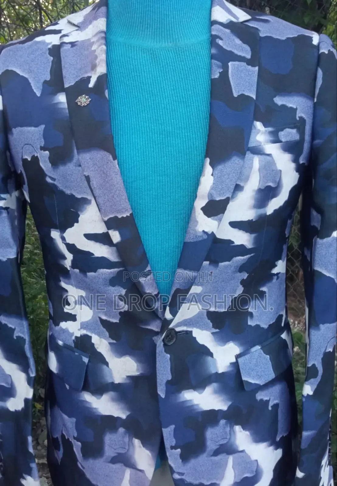 Foral/Blazers Fitting