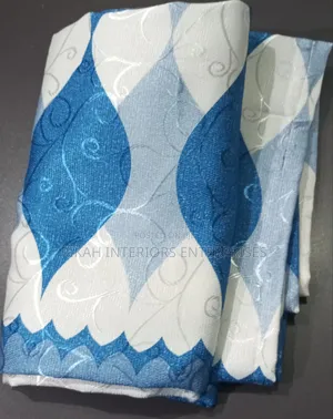 Blue Quality Curtains