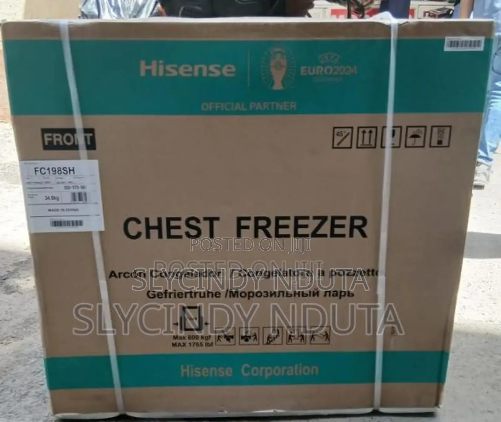 Hisense Chest Freezer