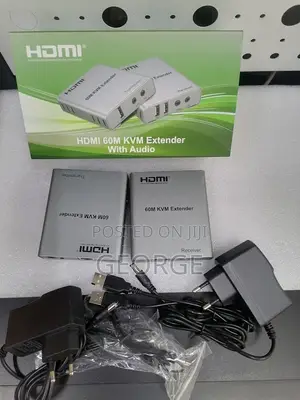 60M KVM Hdmi Extender Premier Over Lan RJ45 With Audio