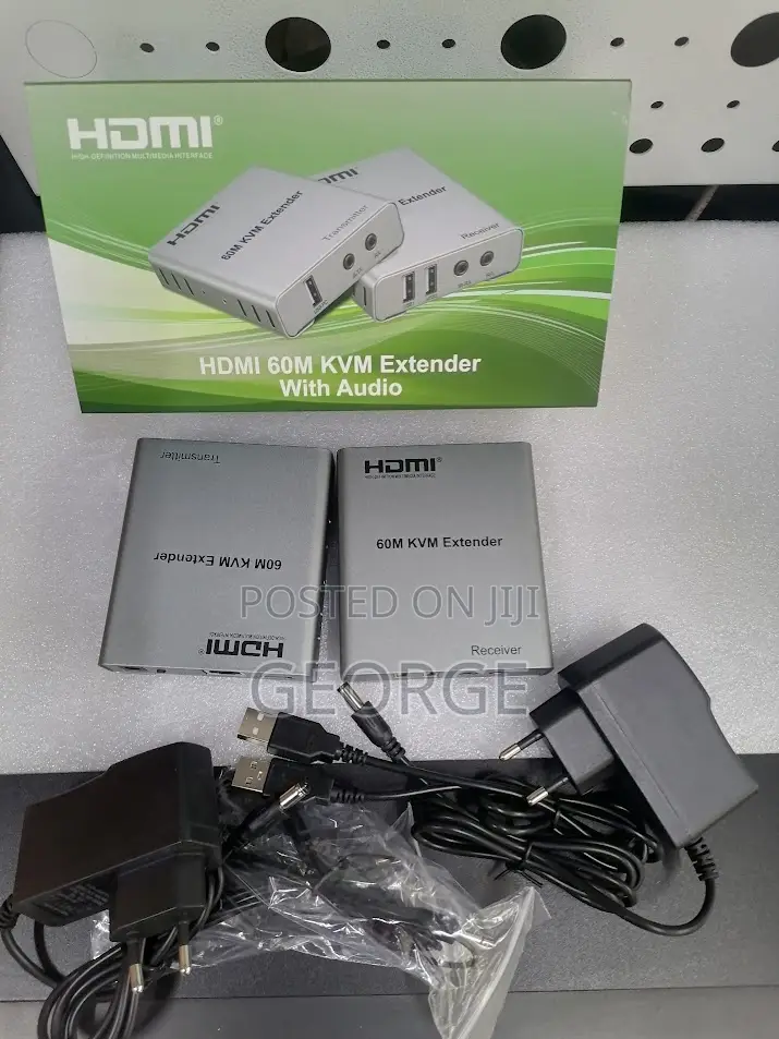 60M KVM Hdmi Extender Premier Over Lan RJ45 With Audio