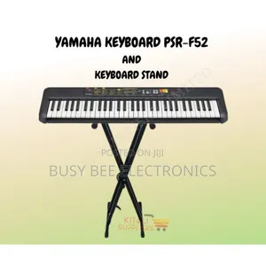 Yamaha PSR-F52 61 Key Electronic Piano Keyboard