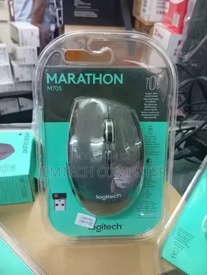 Logitech M705 Marathon Wireless Mouse